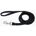Matis Pet Braided Leash Black 