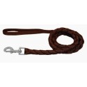 Matis Pet Braided Leash Black 