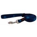 Matis Pet Design Leash Blue Paws